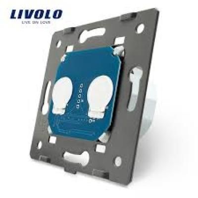 LIVOLO redőnykapcsoló érintőpanel 250V 5A