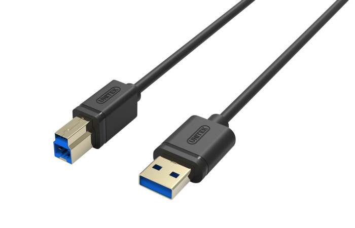 Prémium USB 3.0 A - USB 3.0 B kábel Unitek