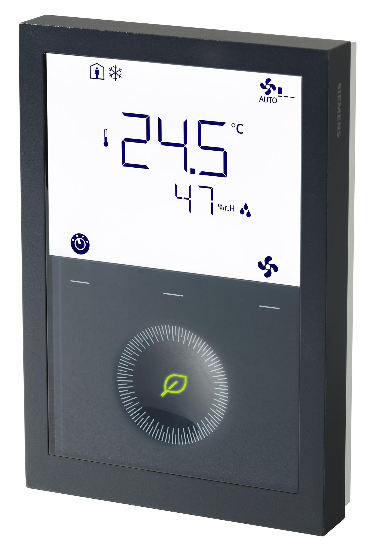 SIEMENS RDG200KN/BK termosztát