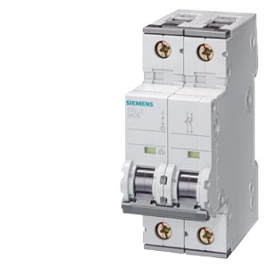 SIEMENS 5SY6510-6 KISMEGSZ. 1+N C10A