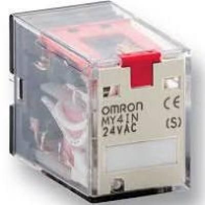 Omron my4in-gs-24dc 14P. 6A 4Pdt