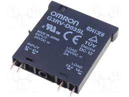 OMRON G3RV-D03SL 24VDC 3A 5PIN RELÉ