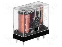 OMRON G2R-1-24DC 16A NYÁKRELÉ