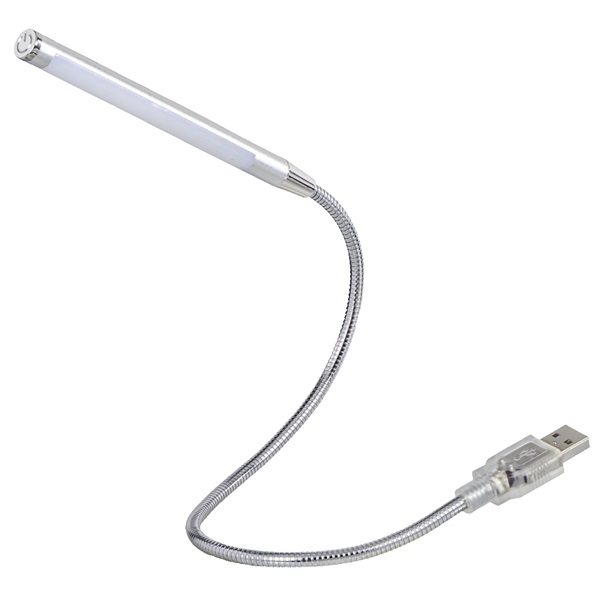 Notebook lámpa USB 10 LED, szabályó