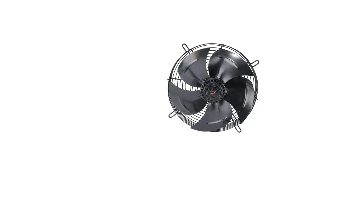 WEIGUANG axiális ventilátor D300 1F 4P+rács