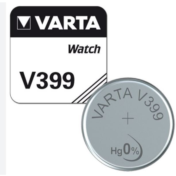 VARTA V399 1,55V 42mAh SR57 9,5x2,7