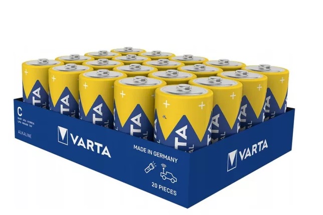 VARTA BABY LR14 INDUSTRIAL ELEM