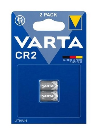 VARTA CR 2 3V 15 X 27MM BL2 2DBB