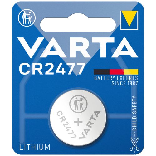 VARTA CR 2477 3V 280mAh 850mAh