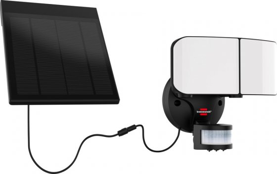 Fényvető LED fali SOL WL900 13W+mozgásérzékelő 900lm 24x SMD LED IP44 fekete