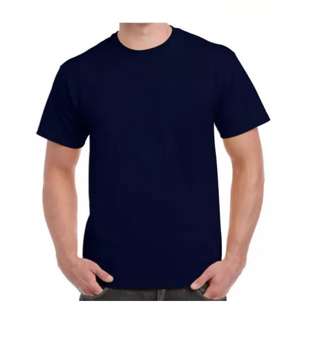 GILDAN póló tengerészkék XL @ GILDAN® Heavy Cotton™