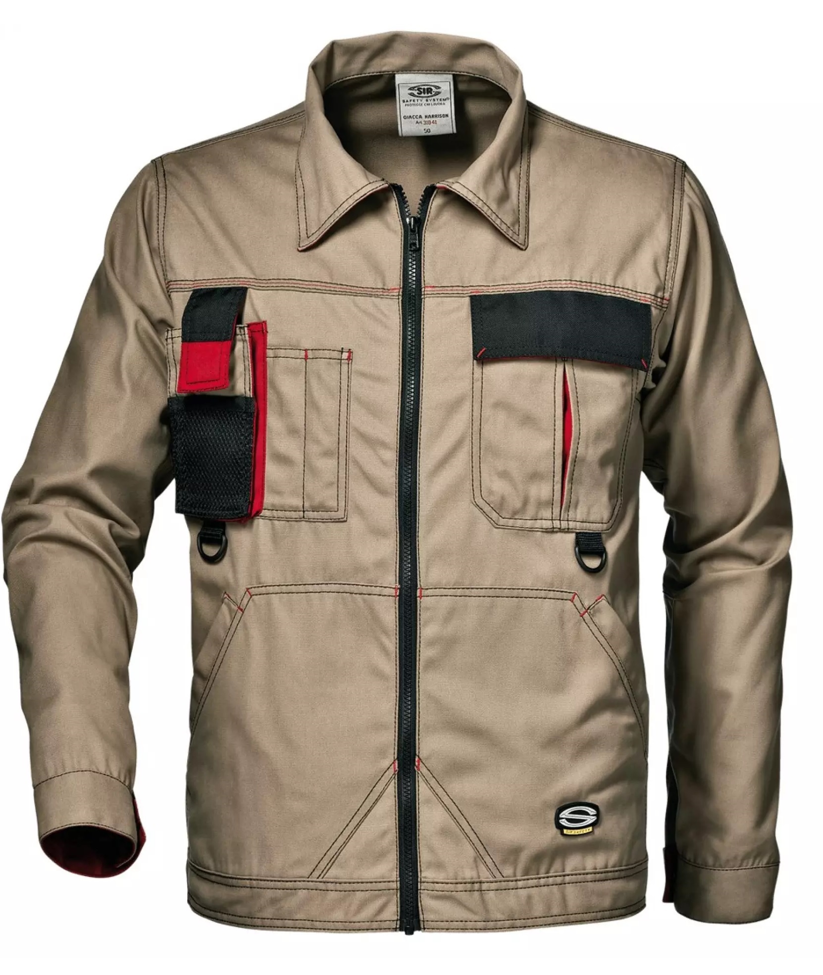 HARRISON munkakabát KHAKI 56 @ SIR SAFETY SYSTEM , 56 méret