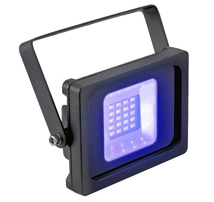 LED fényvető lapos 10W UV Eurolite LED IP FL-10 SMD UV 5191497