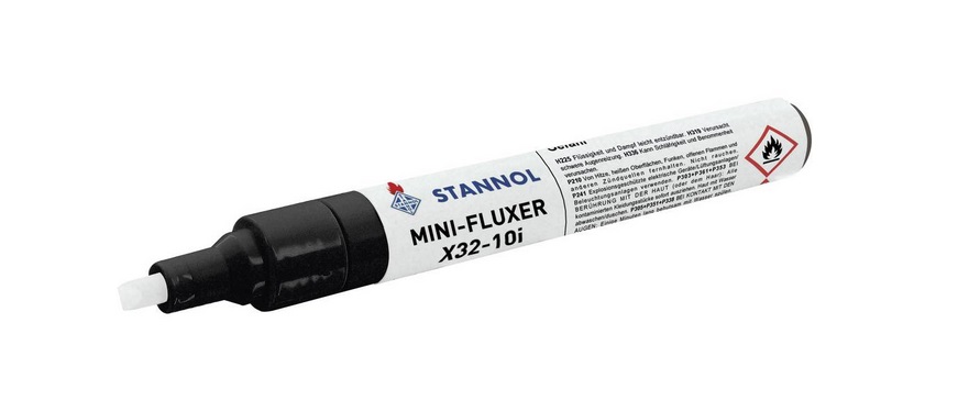 Flux folyasztószer adagoló stift 10 ml, Stannol F-SW 33 X32-10i