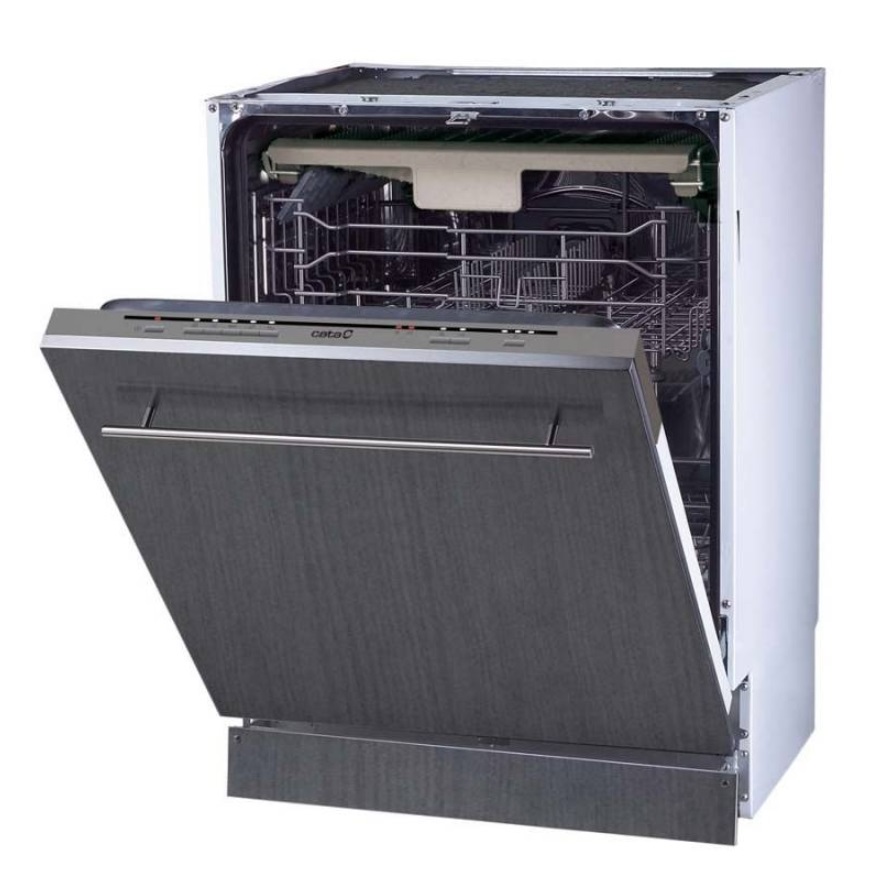 CATA beépíthető mosogatógép LVI-61014 14 teríték, 60cm