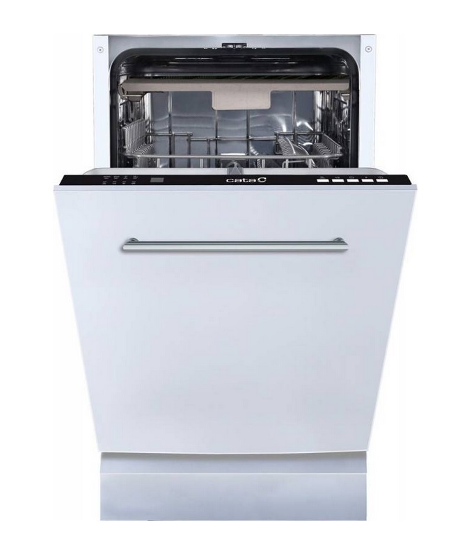 CATA beépíthető mosogatógép LVI-46010 @ 10 teríték, 45cm