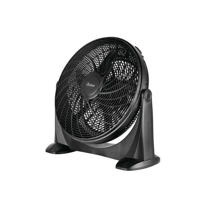 Padló ventilátor 50cm 100W fekete