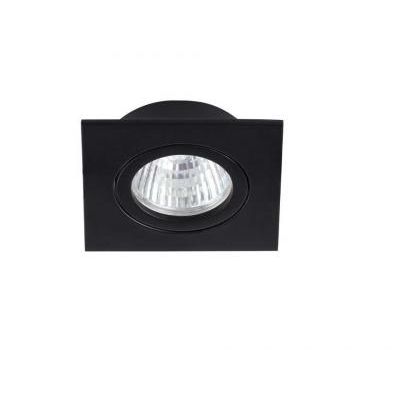 Beép.lpa 12V 50W mr-16 fekete IP20 négyzet alakú dalla ct-dtl50-b