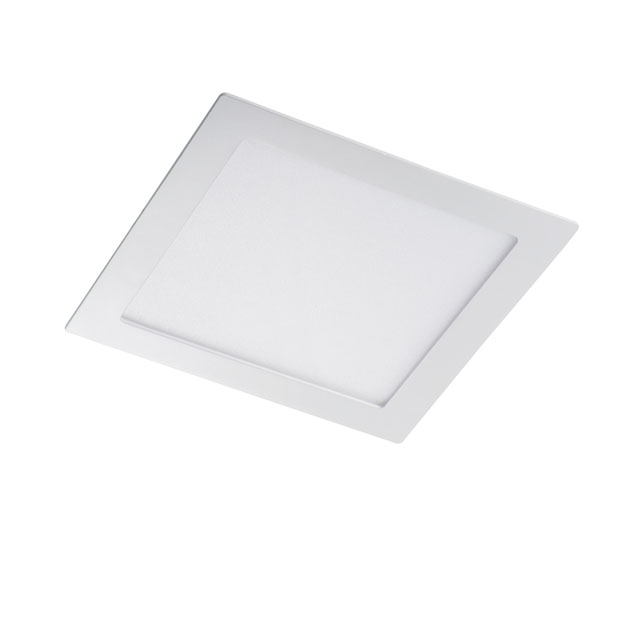 LED BEÉP.LPA 18W 3000K 1200lm FEHÉR KATRO V2LED 18W-WW-W SZÖGLETES