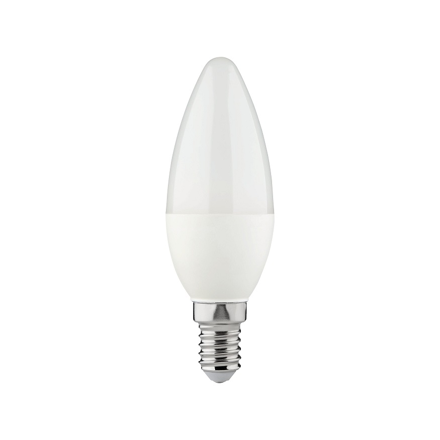 LED E14 gyertya 4,9W 4000K 470lm C35 N 4,9W E14-NW (MIO)fényforrás