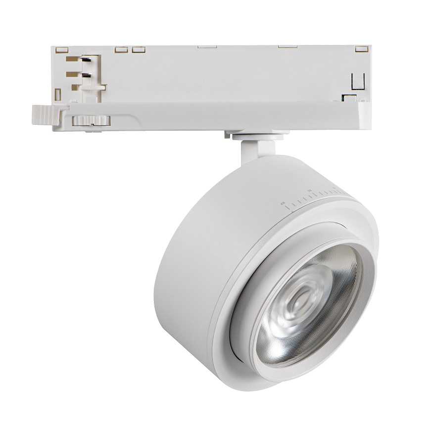 Sínre szerelhető LED lámpatest 18W 4000K BTL 18W-940-W lámpa 1800lm