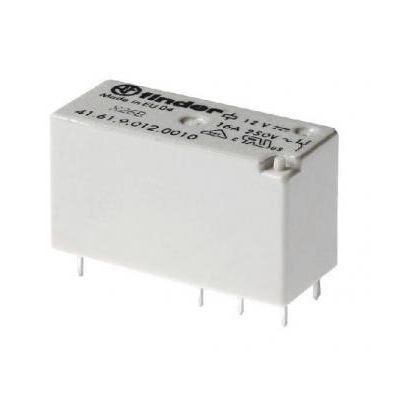 PRINTRELÉ MINI 2 VÁLTÉRINT 8A 12VDC