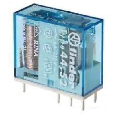 PRINTRELÉ MINI 2 VÁLTÉRINT 6A 12V/DC