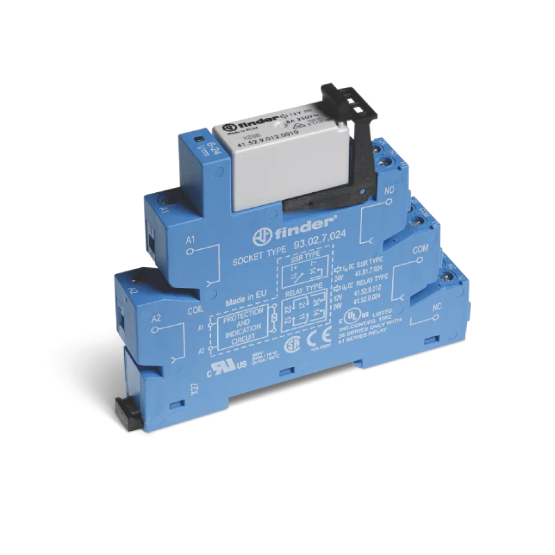 RELÉ  CSAT.24VDC-1A 2V 38.5270240050