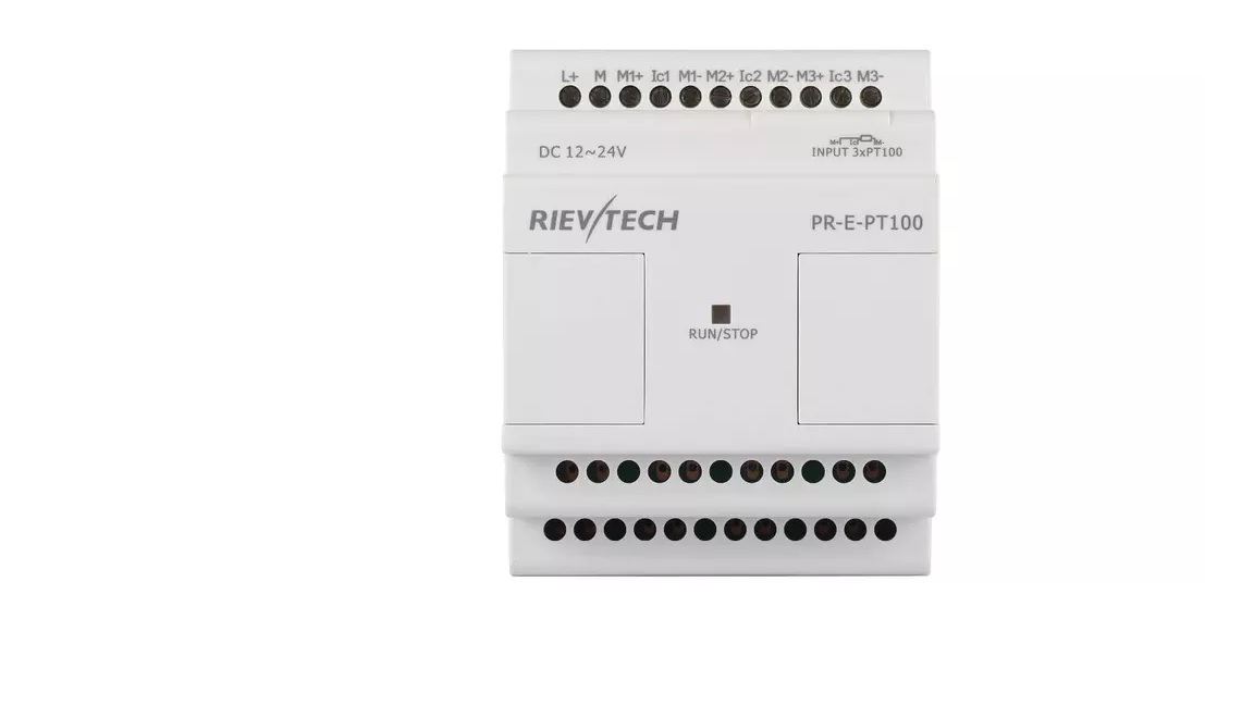 RIEVTECH ANALÓG BŐV.MODUL PR-E-PT100