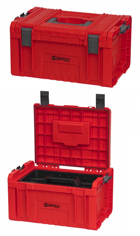 Qbrick pro toolbox red ultra hd@