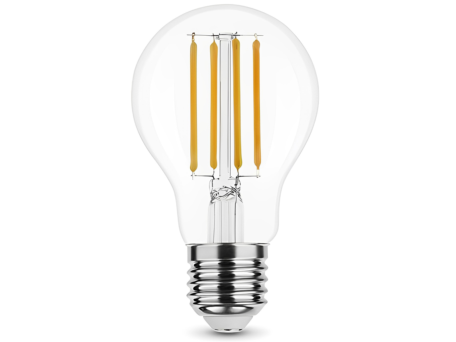 Filament LED normál E27 8W 3000K