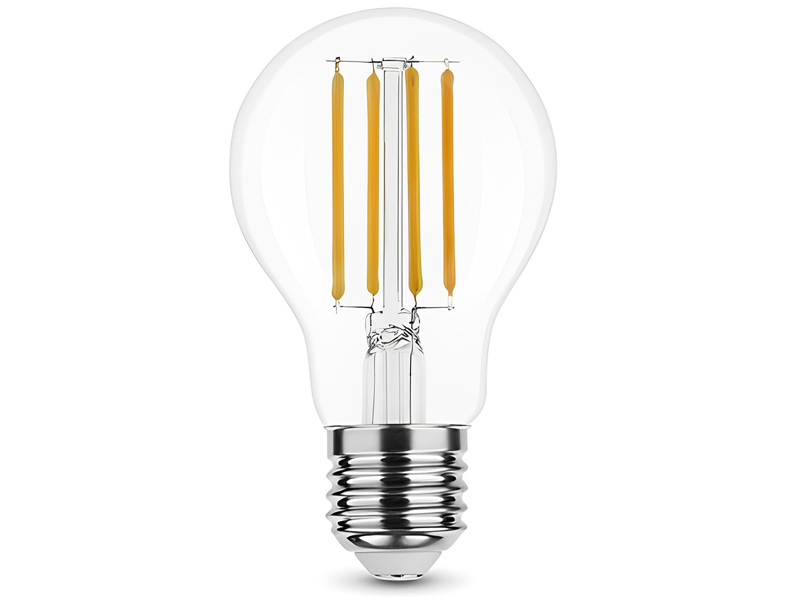 Filament LED normál E27 6W 4000K