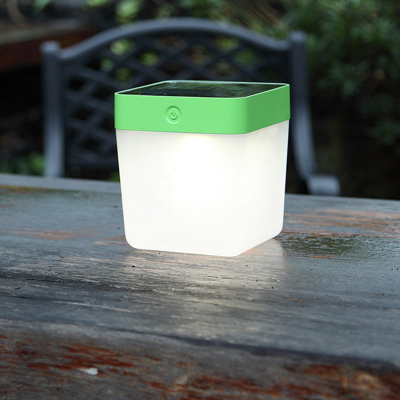 Table cube dekorációs LED  lámpa@