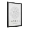 Kép 32,5X45 cm London Roberval@