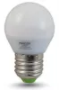 LED E27 4W 230V AC 2700K 250lm kisgömb