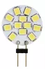 LED G4 2W 12V AC/DC 4000K 140lm 180°