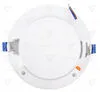 LED beép.mélysug. kerek 9W 4000K átm:150mm 720lm fehér