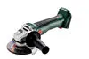 METABO sarokcsiszoló akkus W18L 9-125 akku és töltő nélkül!+METABOX 165 L