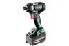 METABO akkus ütvecsavarozó SSD18LT@ 1x2Ah;1x4Ah LiPOWER + ASC55 + METABOX