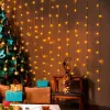 Xmas LEDes fényfüggöny - 126db LED 0,9m x 1,4m, 230V