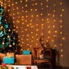 Xmas LEDes fényfüggöny - 168db LED 0,9m x 1,4m, 230V