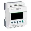 Vezérlőmodul LCD12I/O rel óra 24V AC