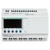 Vezérlőmodul 20I/O 8AN.be,relés,óra 12V DC