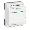 Vezérlő mod.12I/O,4AN.be,rel,óra230V