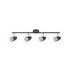 KAREN mennyezet spot LED 4x4W antracit 3000K 4*280lm