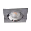 Spot beépíthető 12V 50W MR16 fekete négyzet alakú GWENT CT-DTL50-B