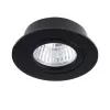 Beép.lpa 12V 50W MR-16 fekete IP20 kerek dalla CT-DTO50-B