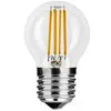 Filament LED gömb E27 4W 3000K