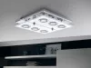 CABO mennyezeti SS LED-es lámpa 6*X2,5W szögletes@ H:13551 CABO GU10