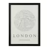 Kép 32,5X45 cm London Roberval@